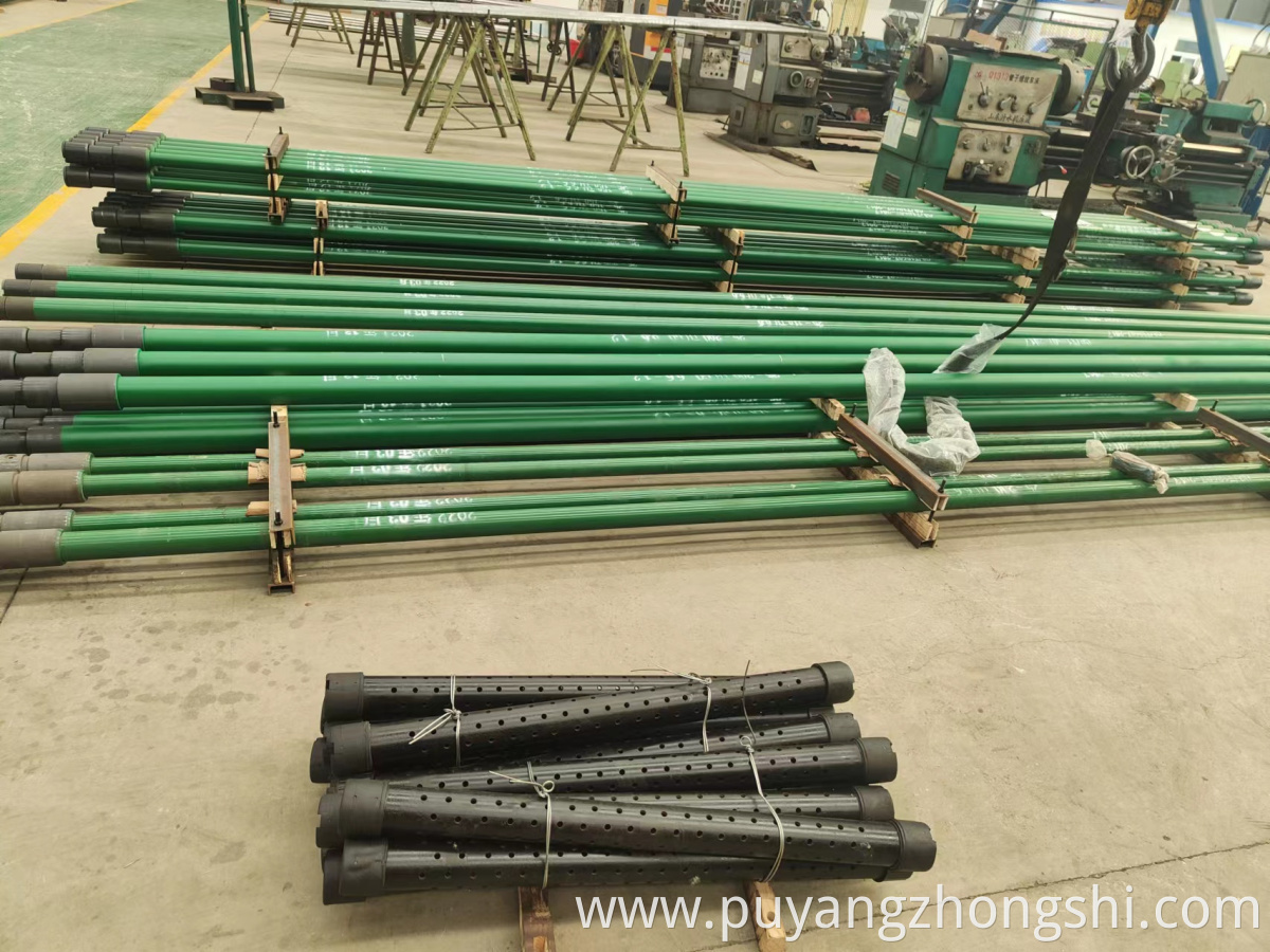 Oilfield Petroleum equipment API 11AX downhole mechanical anchor sucker rod pumps